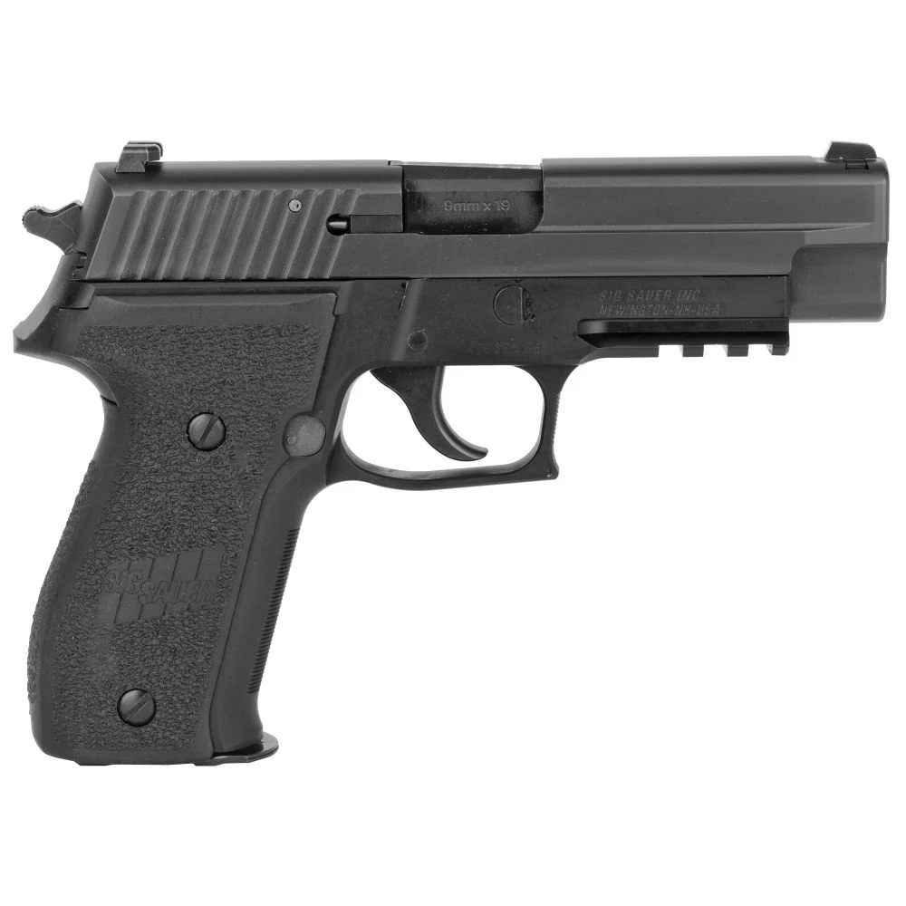 Sig Sauer P226 MK25 9mm Semi Auto Pistol - 15+1 Rounds | 4.4" Barrel | Polymer Grips | Blue/Black | Night Sights