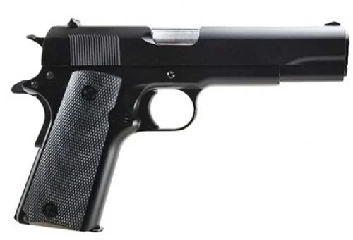 SDS Imports Tisas 1911 A1 Service 45 ACP Pistol - 7+1 Rounds | 5" Barrel | Blue/Black