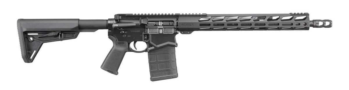 Ruger SFAR .308 Winchester Semi-Auto Rifle 16" Barrel, 20+1 - 20+1 Rounds | 16" Barrel | Black Stock | Blue/Black