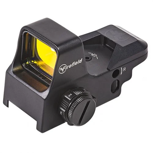 Firefield Impact XL 1x 33x24mm Illuminated Multi Red Dot Reflex Sight - CR1632 Battery | Unlimited Eye Relief | 1x Fixed Magnification | 3.60" Length