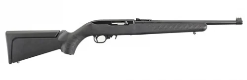 Ruger RU1022RC-Youth 10/22 Compact Black/Synthetic .22 LR - 10+1 Rounds | 16.12" Barrel | Synthetic Stock