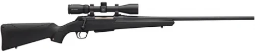 Winchester XPR Vortex Combo 300 WSM Bolt Action Rifle - 3 Rounds | 24" Barrel | Black Synthetic Stock | Blue/Black