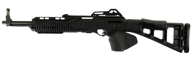 Hi-Point 1095TS California Compliant 10mm Carbine - 10+1 Rounds | 17.5" Barrel | Polymer Stock | Synthetic | Blue/Black