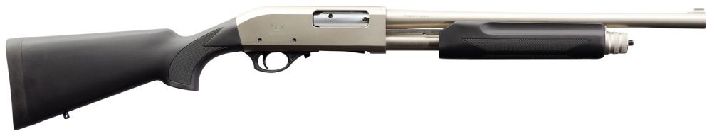 Charles Daly 301 Tactical 18.5" 12 Gauge Shotgun - 4+1 Rounds | 18.5" Barrel | 3" Chamber | Synthetic Stock