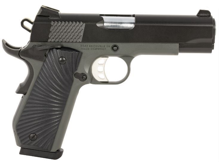 Tisas 1911 Carry Bobtail .45 ACP Pistol 4.25" 8+1 - 8+1 Rounds | 4.25" Barrel | Blue/Black