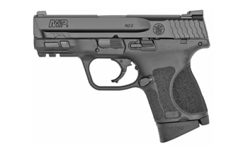 Smith & Wesson M&P 9 M2.0 Sub-Compact 9mm Pistol - 12 Rounds | 3.6" Barrel | Blue/Black | 3-Dot Sights