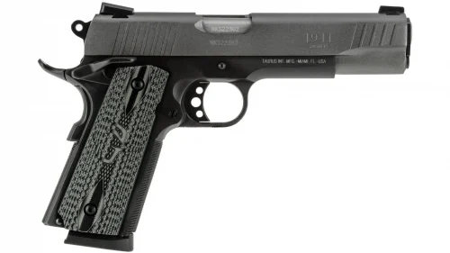Taurus 1911 .45 ACP 5 8RD - 8 Rounds | 5" Barrel | Composite Grips | Stainless/Silver