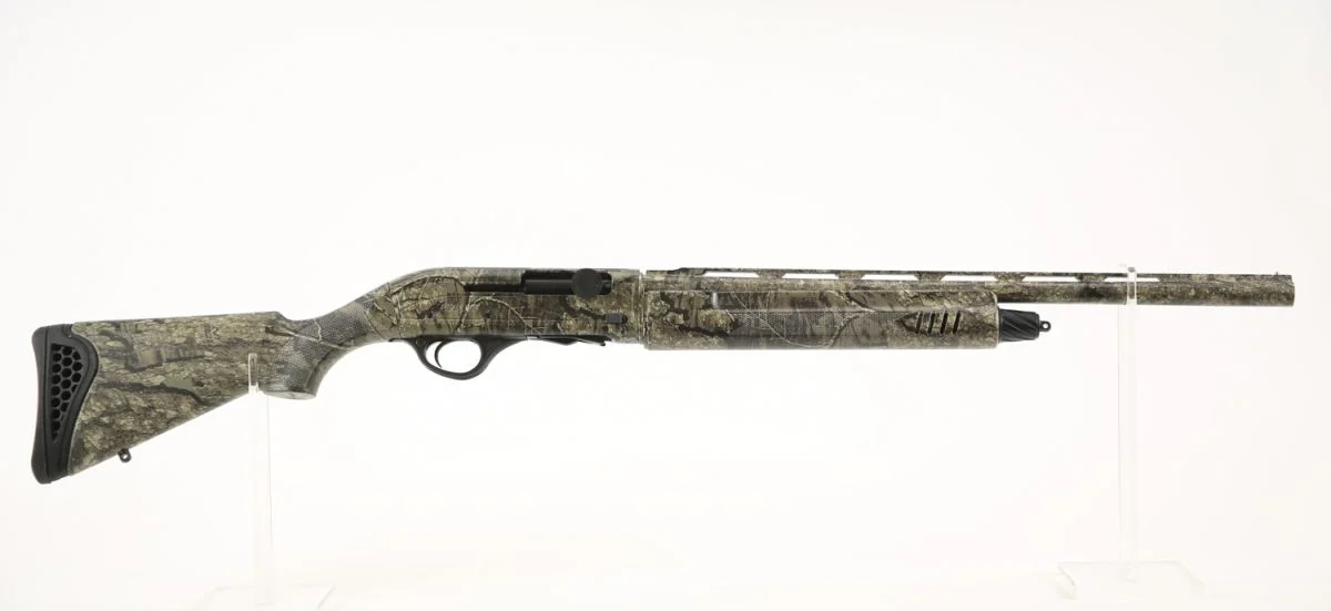 Escort PS Youth 22" Timber Camo 20 Gauge Shotgun - 4 Rounds
