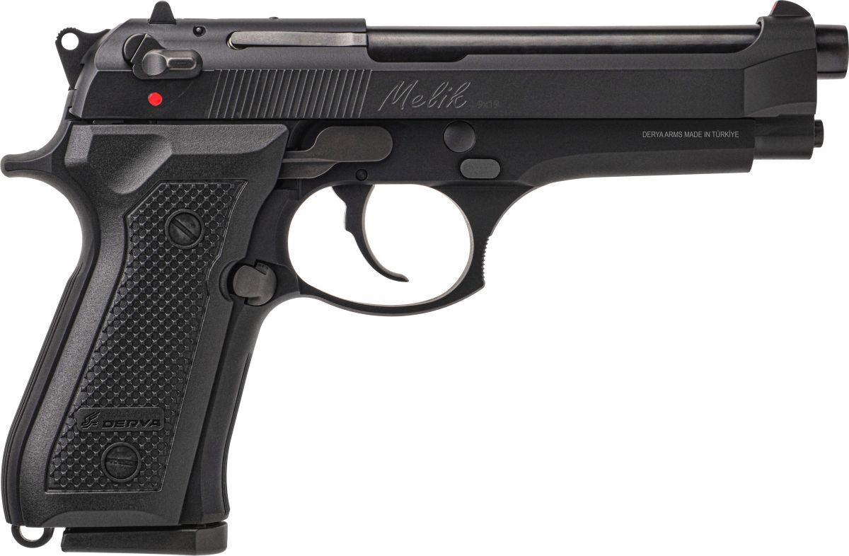 Rock Island Armory Melik MK9 9mm Semi Auto Pistol - 17+1 Rounds | 4.9" Barrel | Polymer Grips | Blue/Black