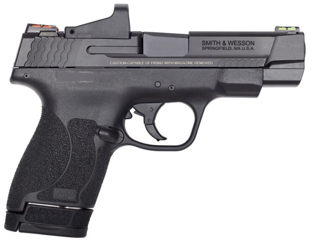 Smith & Wesson M&P Shield M2.0 Optics Ready 9mm Pistol - 8+1 Rounds | 4" Barrel | Polymer Grips | Blue/Black | Night Sights