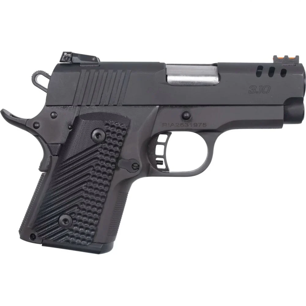 Rock Island Armory BBR Compact 9mm Semi Auto Pistol - 10+1 Rounds | 3.1" Barrel | Blue/Black