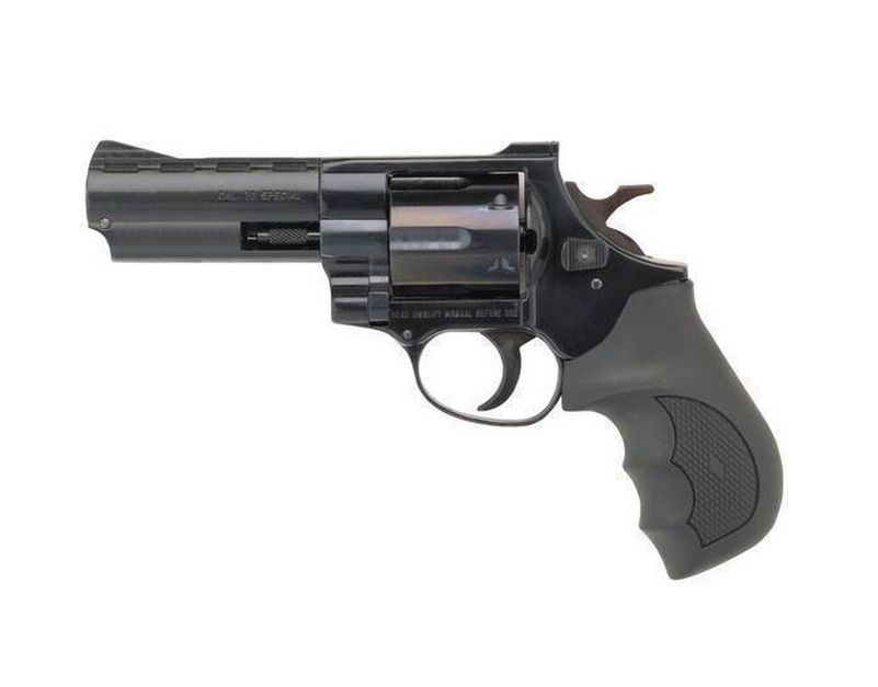 European American Armory Windicator 4" 38 Special Revolver - 6 Rounds | 4" Barrel | Polymer Grips | Blue/Black | 3-Dot Sights