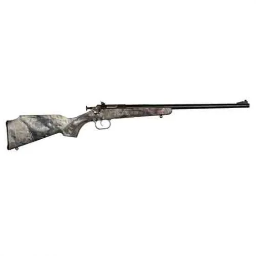 Crickett Gen 2 Youth 22 Long Rifle Single Shot Rifle - 1 Round | 16.25" Barrel | Mossy Oak Overwatch Camo Stock