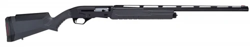Savage Arms Renegauge Field 28" 12 Gauge Shotgun - 4+1 Rounds | 28" Barrel | 3" Chamber | Black Synthetic Stock | Synthetic | Blue/Black