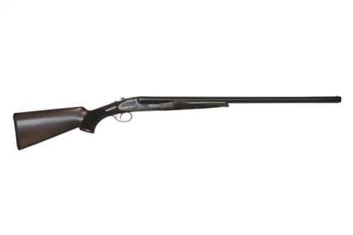 CZ Sharp Tail Side by Side 28ga 28" Blue, Walnut Stock - 2 Rounds | 28" Barrel | 3" Chamber | Turkish Walnut Stock | Wood | Blue/Black
