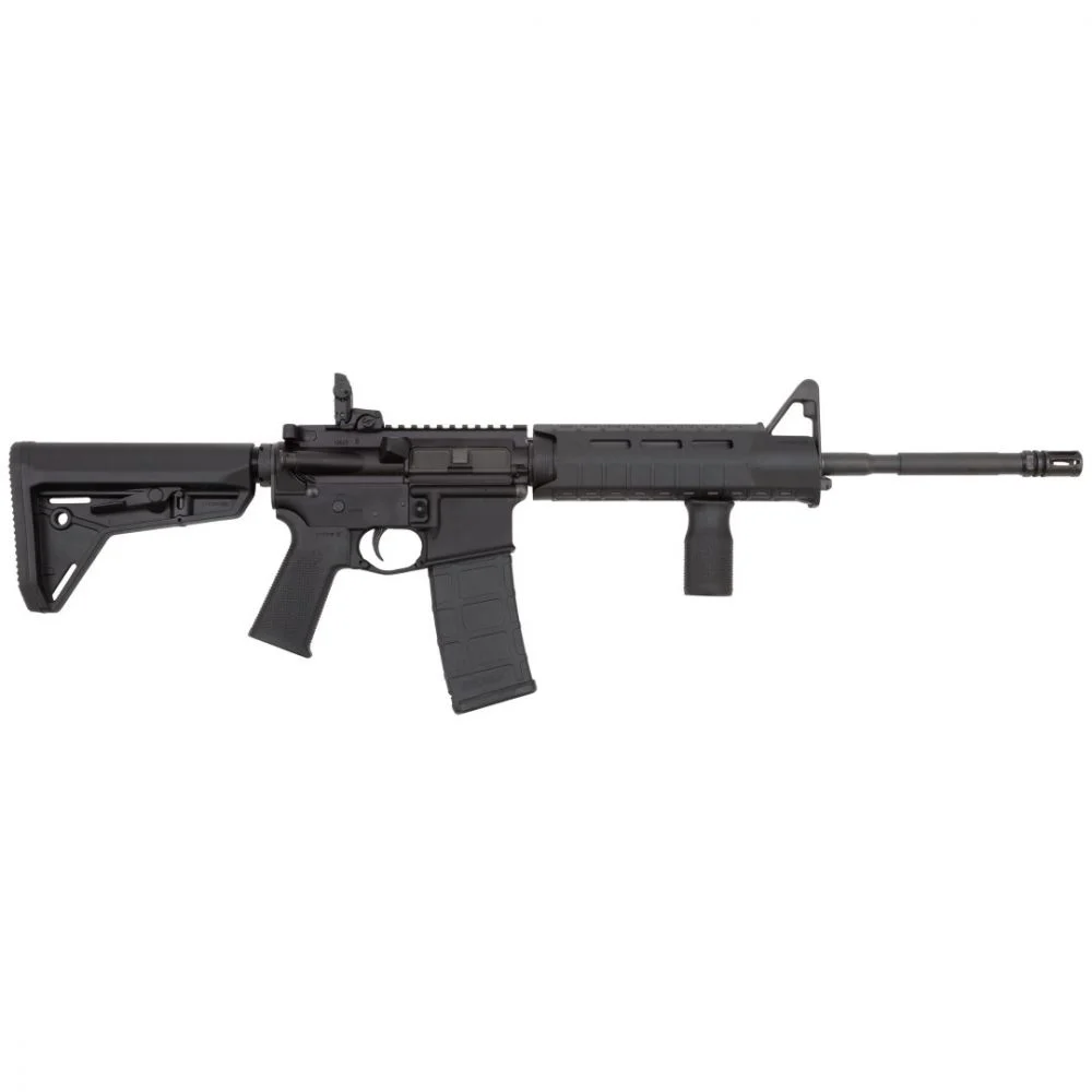 Colt M4 Magpul Carbine 5.56 NATO Semi Auto Rifle - 30+1 Rounds | 16" Barrel | Magpul MOE Stock | Synthetic | Blue/Black