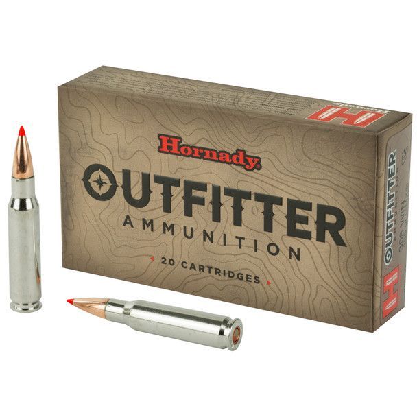 Hornady 308 Win 150gr CX Outfitter 20ct - Brass Casing