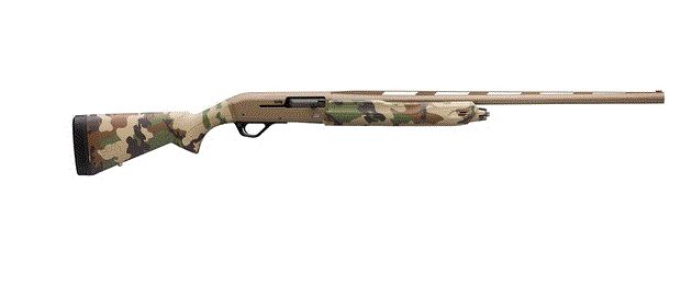 Winchester SX4 Hybrid Hunter Woodland 28" 12 Gauge Shotgun - 4+1 Rounds | 28" Barrel | 3" Chamber