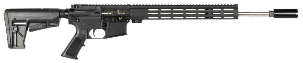 APF 6.8SPC 18" Barrel FLASH CAN 24RD - 24+1 Rounds | 18" Barrel | Black Stock | Synthetic