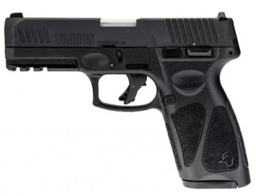 Taurus G3 Black 9mm Pistol - 10+1 Rounds | 4" Barrel | Polymer Grips | Blue/Black