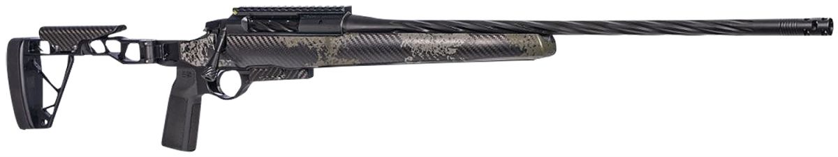 Seekins Precision Havak SLAM 308 Winchester Bolt Action Rifle - 5+1 Rounds | 16" Barrel | Carbon-fiber Stock | Blue/Black